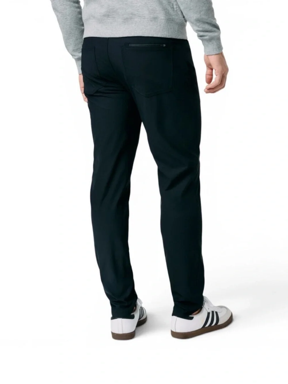 Vuori Meta Pant Athletic Slim Fit (Black)